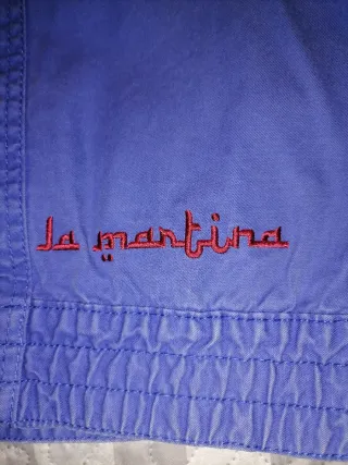 Chaqueta La Martina Azul/Morado