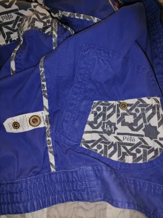 Chaqueta La Martina Azul/Morado