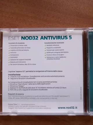 ESET NOD32 Antivirus 5 CD