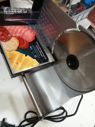 Cecotec Rock'n'Cut Cortafiambres 180W