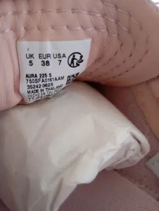 Zapatillas Lacoste Aura Rosa/Beige