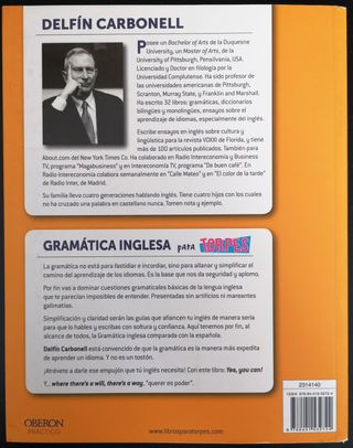 Gramática inglesa (Para torpes/ For Dummies) (S...