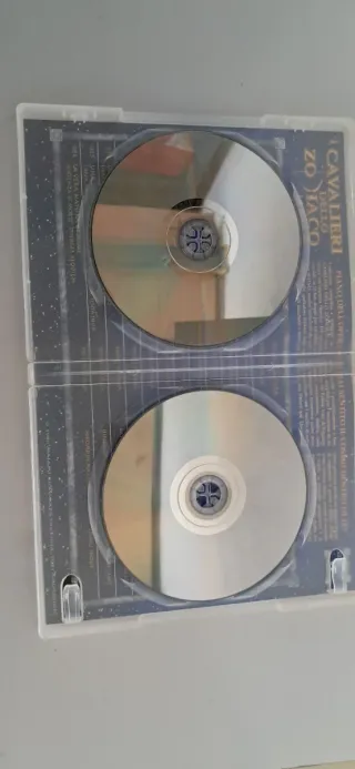 Cavalieri dello Zodiaco DVD - Serie TV