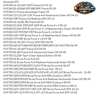 Filtro Aceite HF204 para Kawasaki Ninja Z750 Z1000