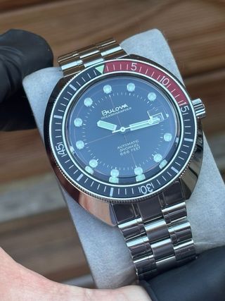 Bulova Devil Diver Oceanographer Automático