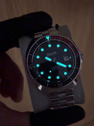 Bulova Devil Diver Oceanographer Automático