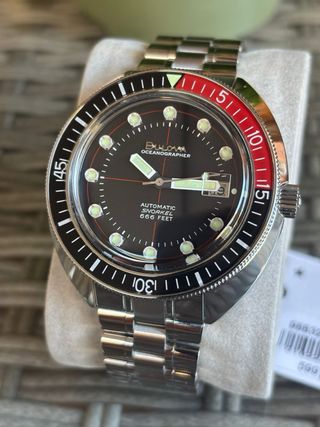Bulova Devil Diver Oceanographer Automático