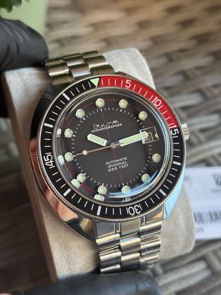 Bulova Devil Diver Oceanographer Automático