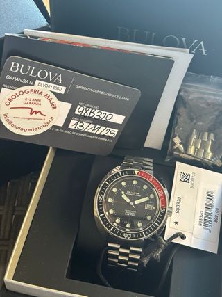 Bulova Devil Diver Oceanographer Automático