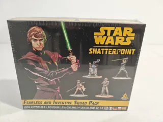 Star Wars Shatterpoint Fearless & Inventive Squad