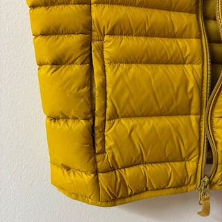 Chaleco niño Scalpers amarillo