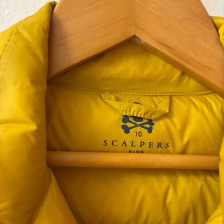 Chaleco niño Scalpers amarillo