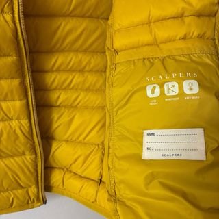 Chaleco niño Scalpers amarillo