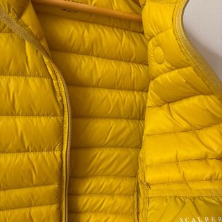 Chaleco niño Scalpers amarillo