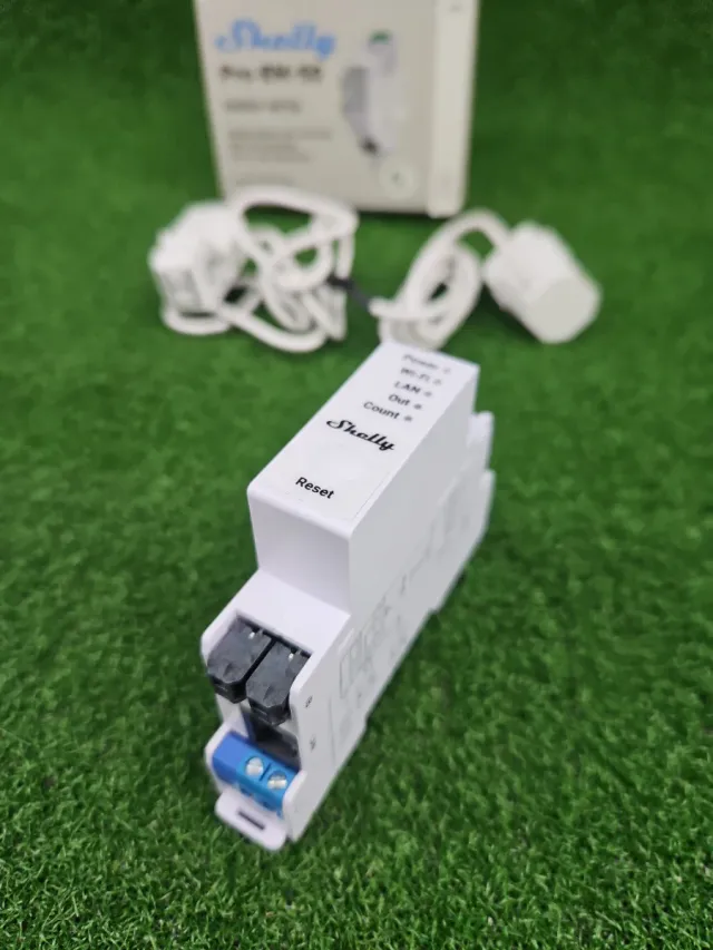 Shelly Pro EM-50A Medidor Eléctrico