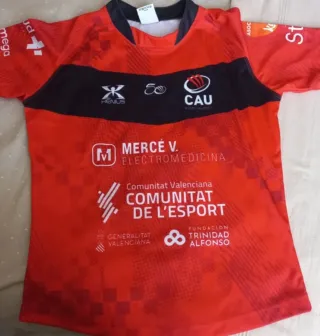 Conjunto CAU Talla 12 y 14 Camiseta y Pantalón