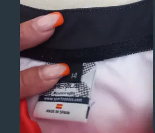 Conjunto CAU Talla 12 y 14 Camiseta y Pantalón