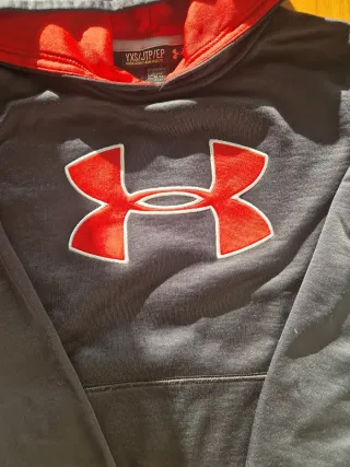 Sudadera Under Armour azul marina Talla XS