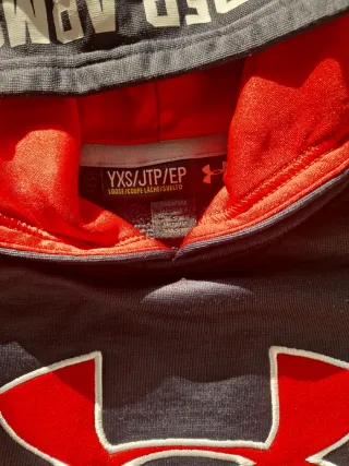 Sudadera Under Armour azul marina Talla XS