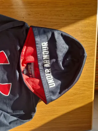 Sudadera Under Armour azul marina Talla XS