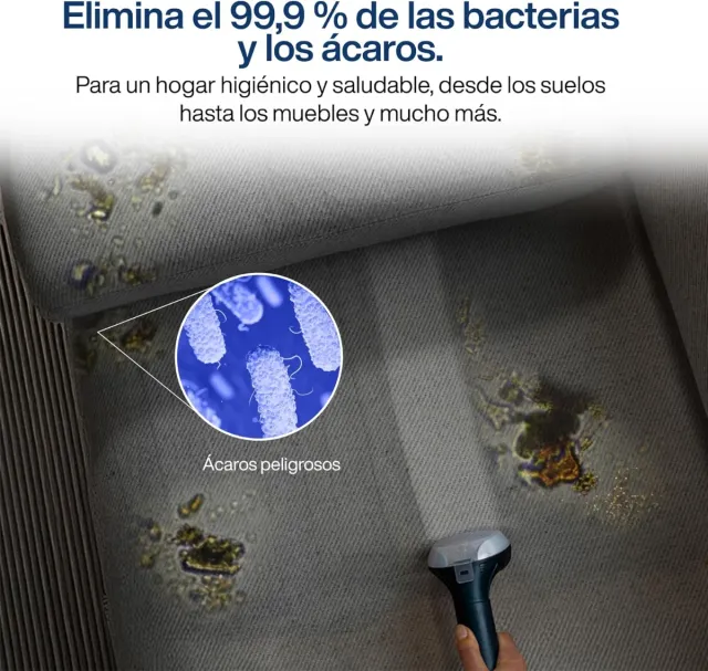 Samako PowerClean Pro 2000W Limpiador Alfombras