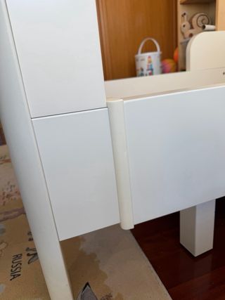 Cama extensible infantil BUSUNGE IKEA