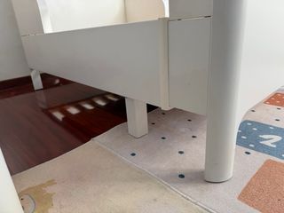 Cama extensible infantil BUSUNGE IKEA