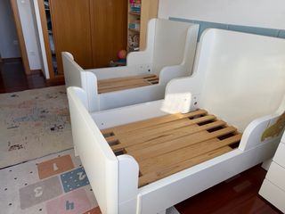 Cama extensible infantil BUSUNGE IKEA