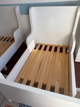 Cama extensible infantil BUSUNGE IKEA