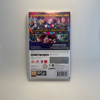 DRAGONBALL FIGHTER Z Gioco Italiano per Nintendo