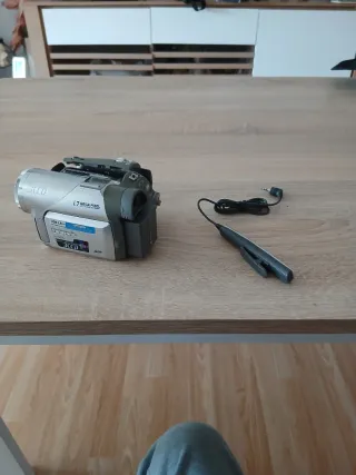 Videocámara Panasonic Plata/Gris