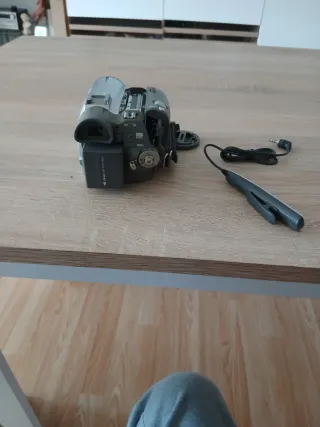 Videocámara Panasonic Plata/Gris