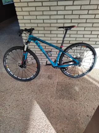 Bicicleta CUBE Reaction Pro 29 MTB