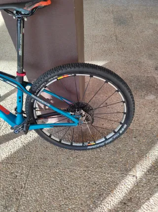 Bicicleta CUBE Reaction Pro 29 MTB