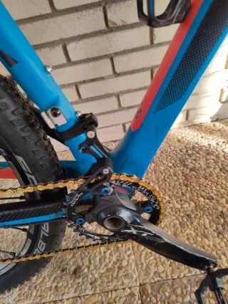 Bicicleta CUBE Reaction Pro 29 MTB