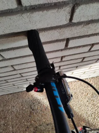 Bicicleta CUBE Reaction Pro 29 MTB