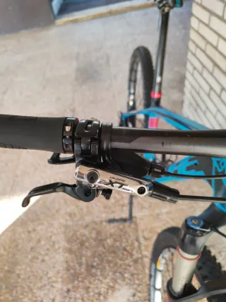 Bicicleta CUBE Reaction Pro 29 MTB