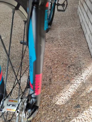 Bicicleta CUBE Reaction Pro 29 MTB