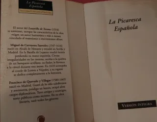 La Picaresca Española (Clásicos de bolsillo)