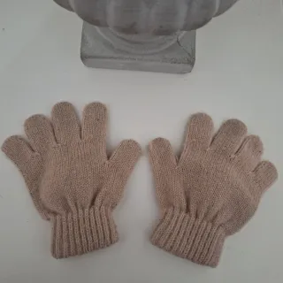 Guanti Liu Jo bimba rosa con pelo