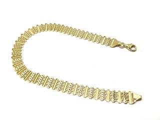 pulsera oro 18k