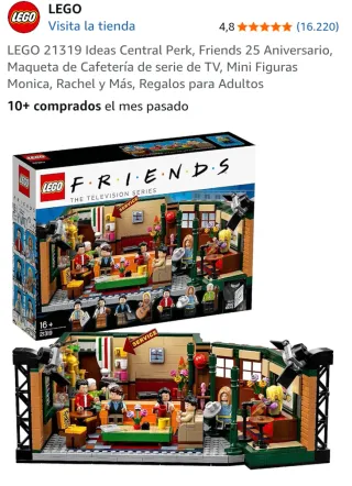 LEGO Ideas Central Perk Friends 21319