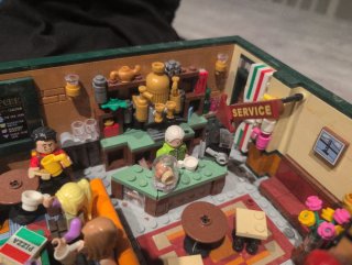LEGO Ideas Central Perk Friends 21319