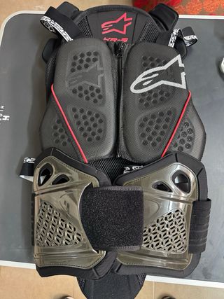 Espaldera Alpinestars Nucleon KR3