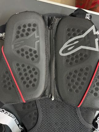 Espaldera Alpinestars Nucleon KR3