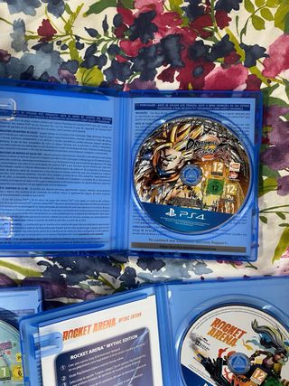 Lote 6 Videojuegos PS4/PS3/Wii