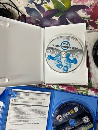 Lote 6 Videojuegos PS4/PS3/Wii