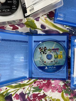 Lote 6 Videojuegos PS4/PS3/Wii