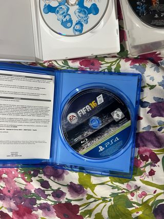 Lote 6 Videojuegos PS4/PS3/Wii