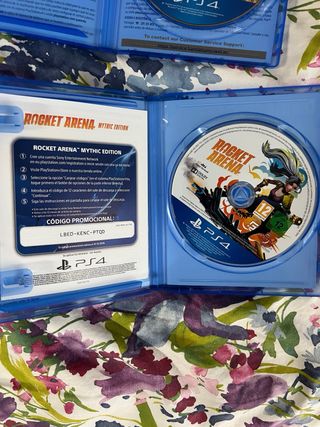 Lote 6 Videojuegos PS4/PS3/Wii